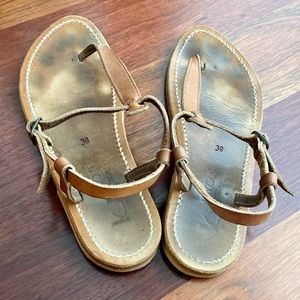 K Jacques St. Tropez - Picon Sandals - 39 🇫🇷